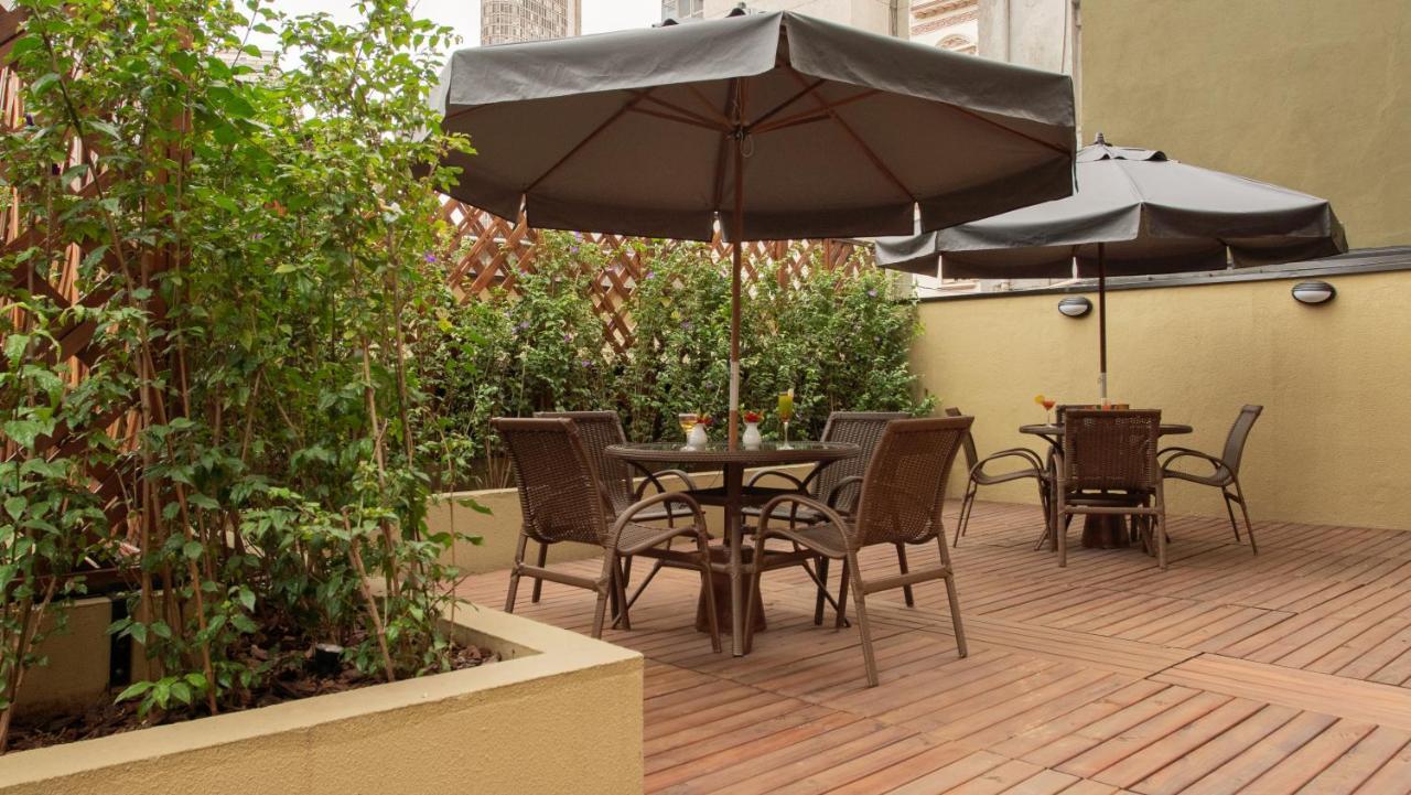 Sj Business - San Juan Sao Paulo Hotel Exterior photo